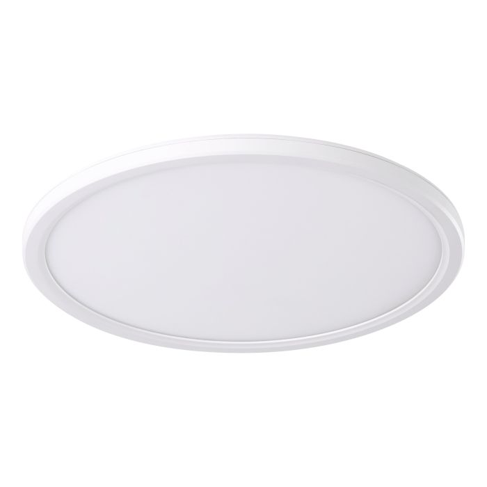 Eclipse 290mm LED Oyster Light Tri-CCT 24W White