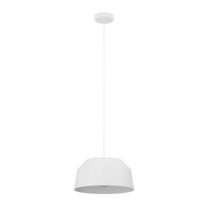 CONTRISA H/L 1X40W E27 WHT 380MM