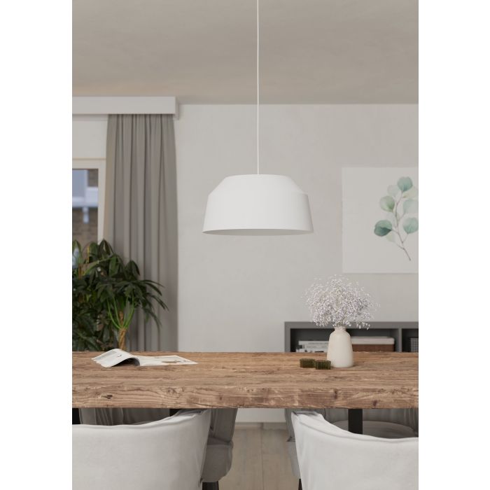 CONTRISA H/L 1X40W E27 WHT 380MM