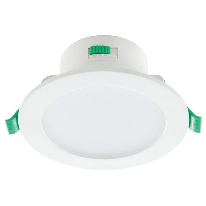 RIPPA 2 D/L 9W LED TRI-COL WHT 90MM CUT OUT