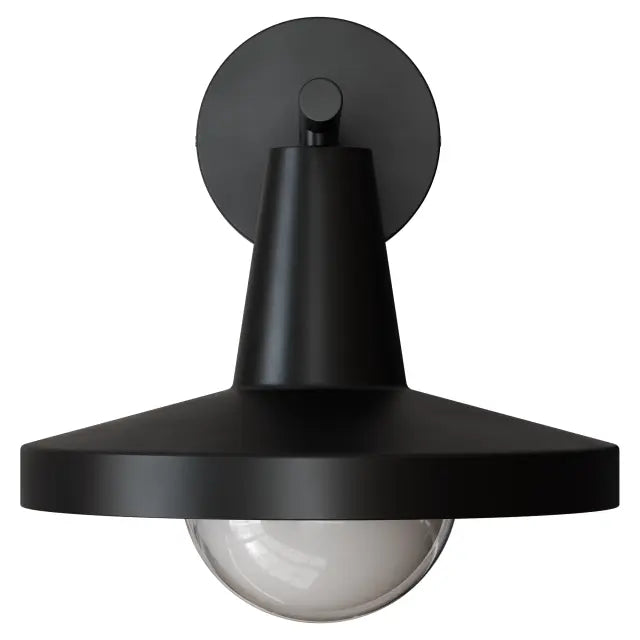 Eyrie E27 Hampton Exterior Wall Light Black IP65