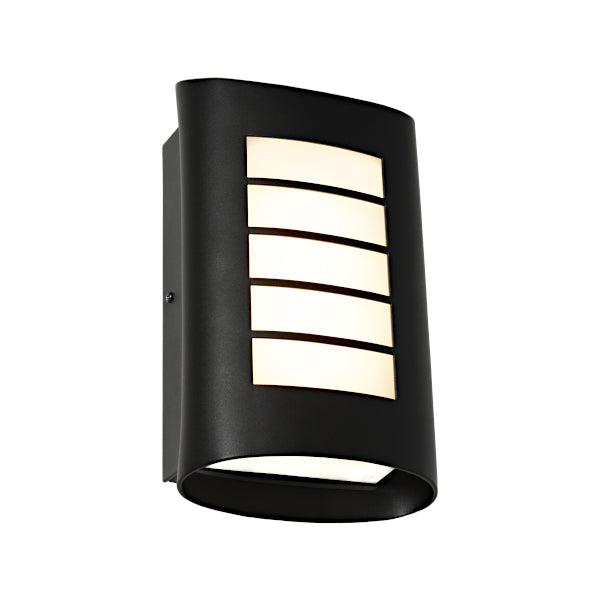 Bicheno BLACK Exterior - outdoor wall light - Lux Lighting