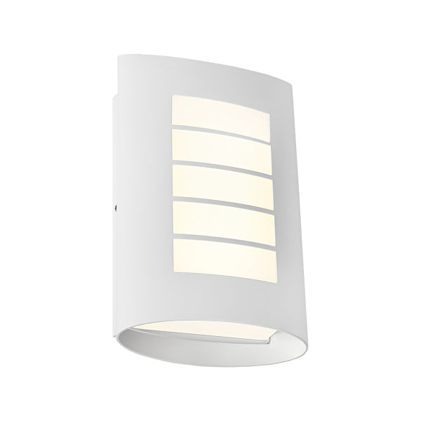 BICHENO LED EXTERIOR WHITE - outdoor wall light - Lux Lighting
