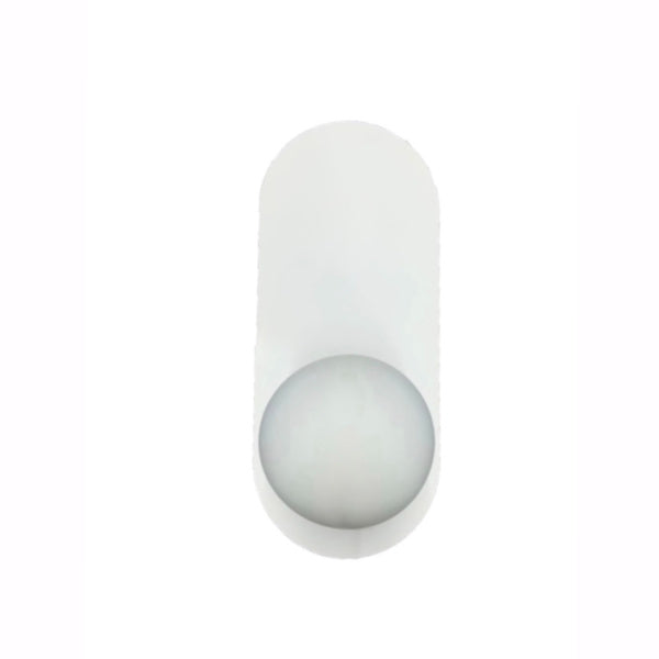 Orb Wall Light White Kit - wall light - Lux Lighting