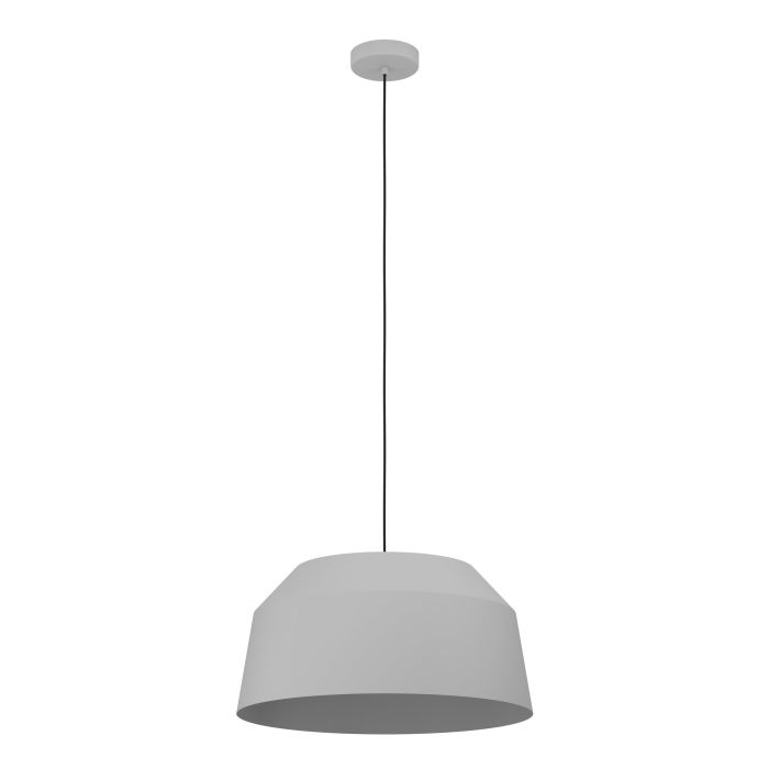 CONTRISA H/L 1X40W E27 GRY 380MM