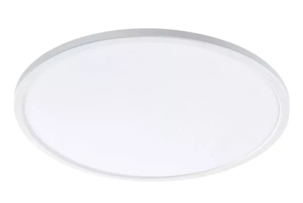 Martec Fino 420mm LED WH Oyster Light 32w Tricolour White - Ceiling mount - Lux Lighting