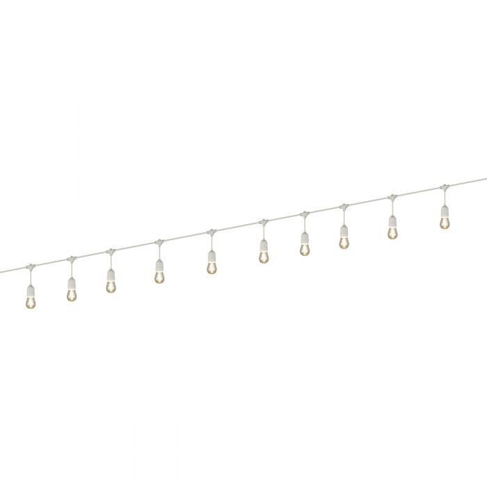 ^FESTOON KIT 10XE27 12V 2700K WHT FIXED