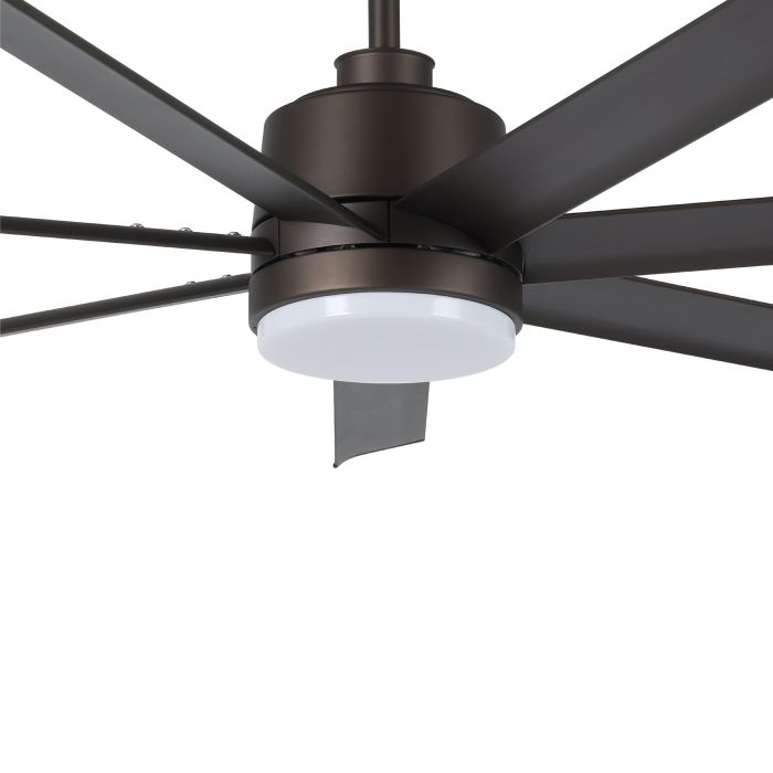 TOURBILLION FAN LT 18W LED TRI-COL ORB