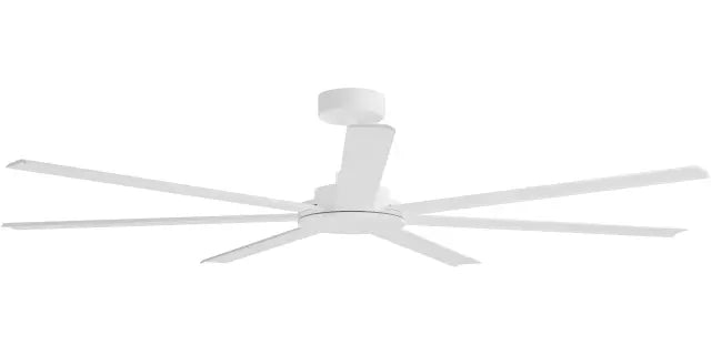 Alula 80" Kit - White (ALP-780M-WH) Plus White Blades (ALP-780B-WH) - two boxes (Optional Light Kit)