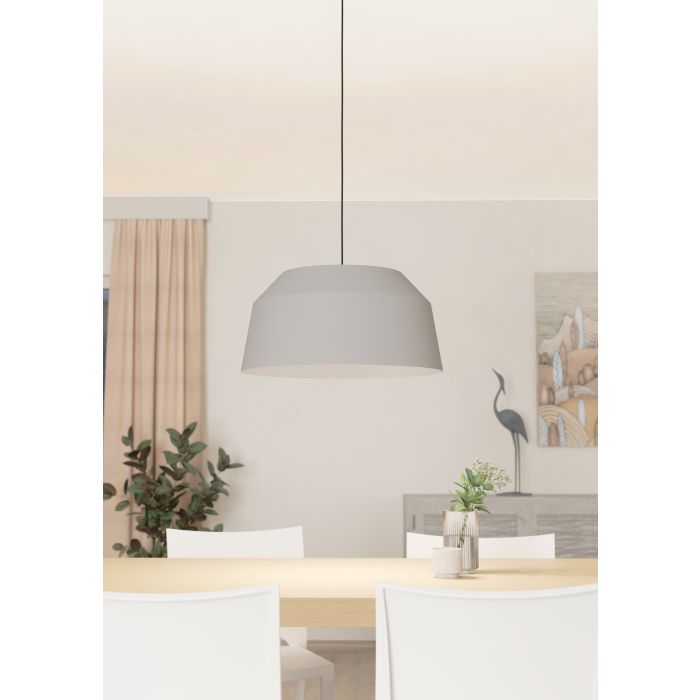 CONTRISA H/L 1X40W E27 GRY 520MM