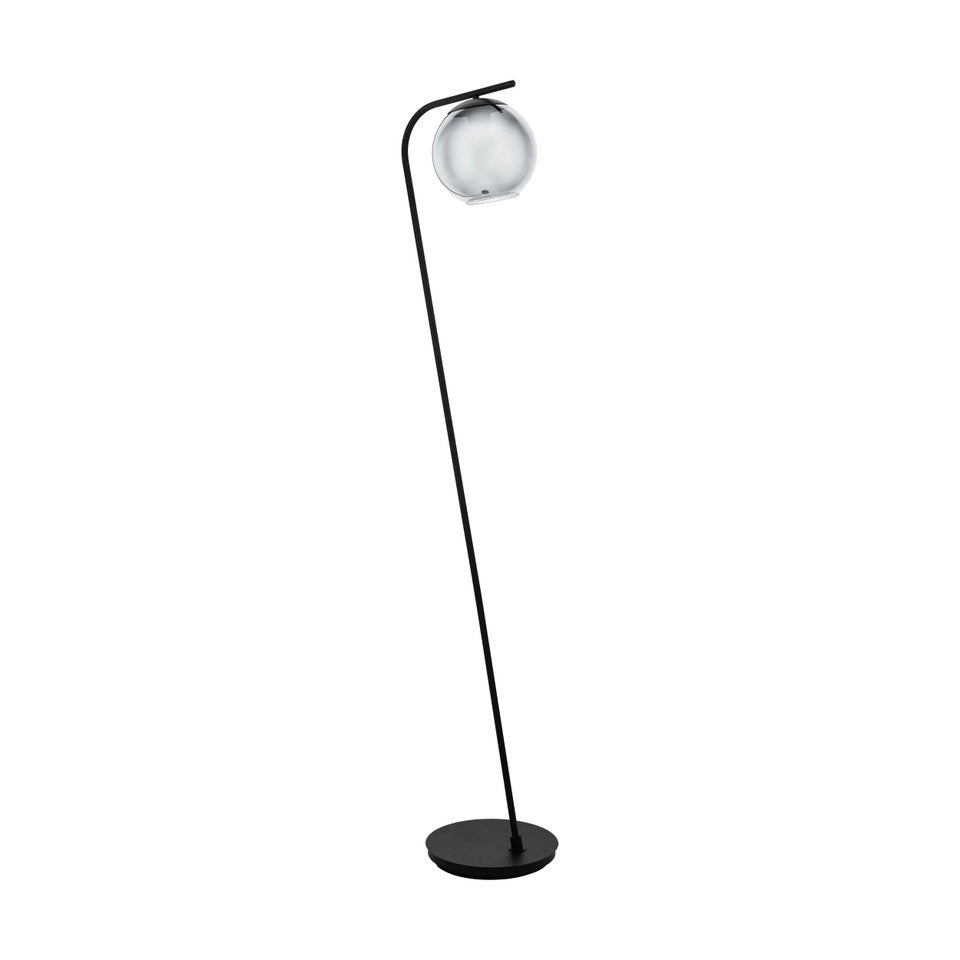 Terriente F/l 1x40w E27 Blk - Floor Lamp - Lux Lighting