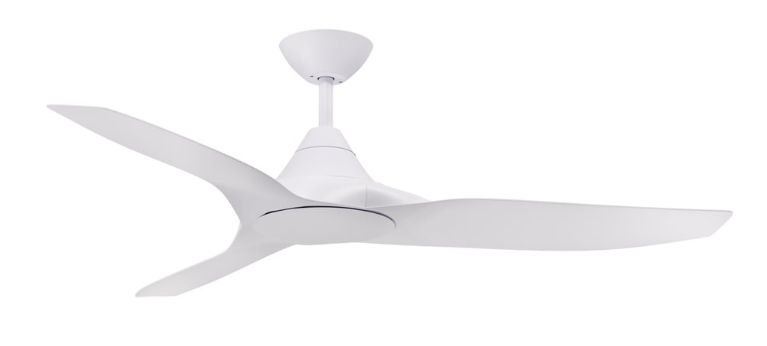 Cloudfan 52 DC CEILING FAN, Remote White - Ceiling Fan - Lux Lighting