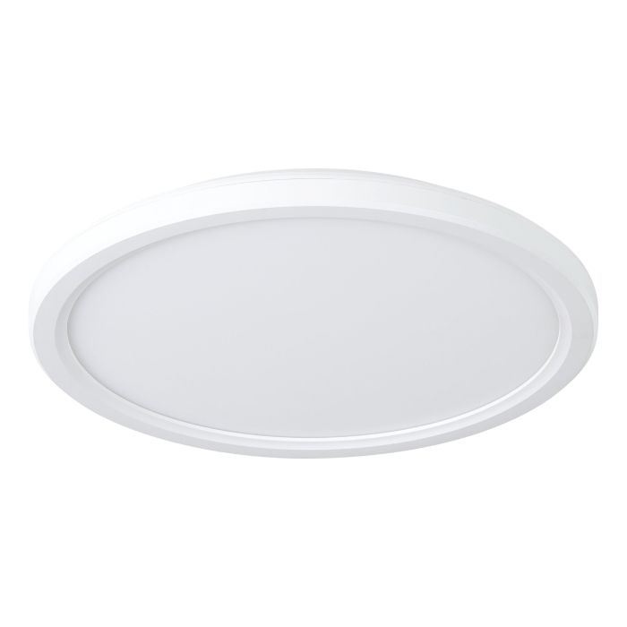 Eclipse 220mm LED Oyster Light Tri-CCT 18W White
