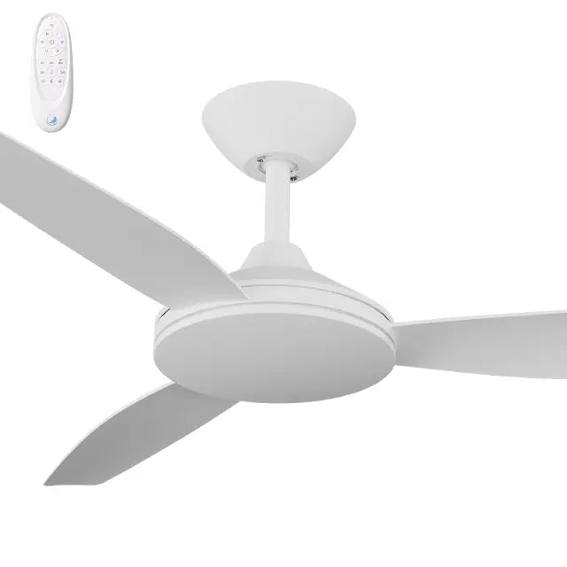 Condor 48" Kit - White No Light (COP-345M-WH) Plus White Blades (COP-348B-WH) - Two Boxes