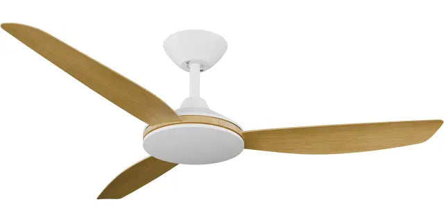 Condor 48" Kit - White No Light (COP-345M-WH) Plus Bamboo Blades (COP-348B-BA) - Two Boxes
