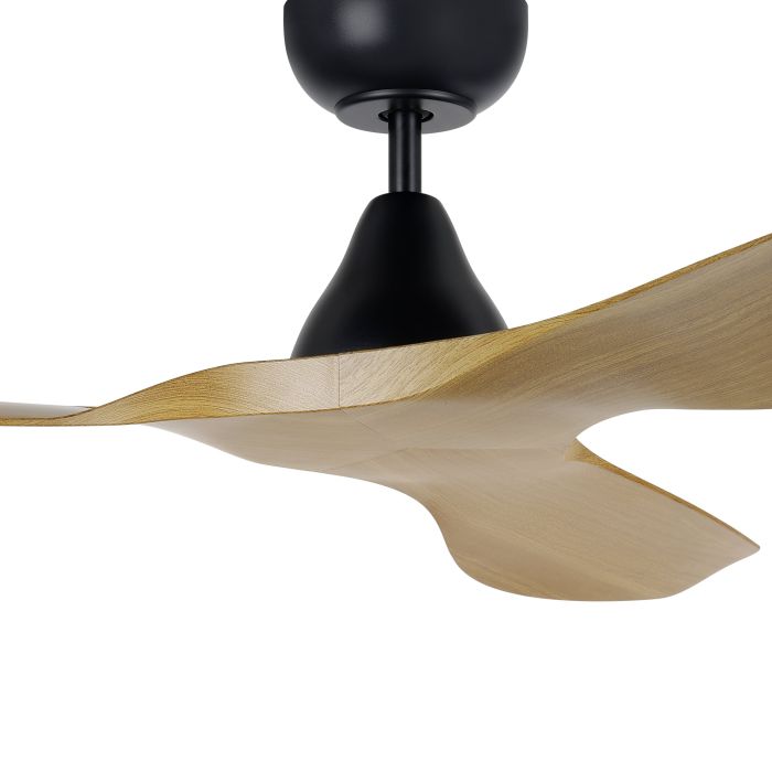 SURF 40 DC FAN BURM TEAK/BLK
