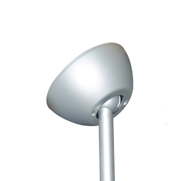 Silver Angled Ceiling Kit up to 38 ̊ Pitch 26mm Rods Only