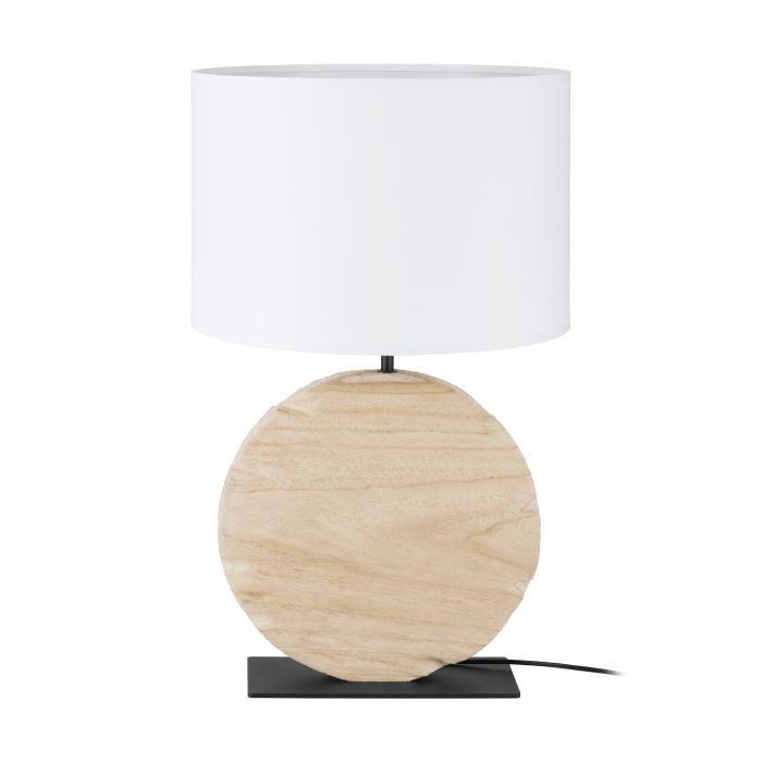 CONTESSORE T/L 1X40W E27 WOOD/WHT