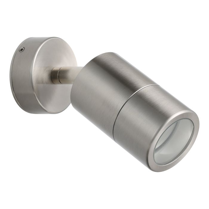 FREMANTLE EXT W/L 1X5W LED TRI-COL 316 S/S ADJ