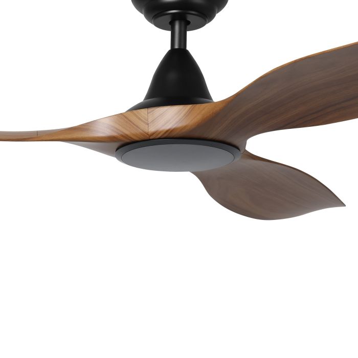 NOOSA 52 DC FAN BLK/NEW TEAK