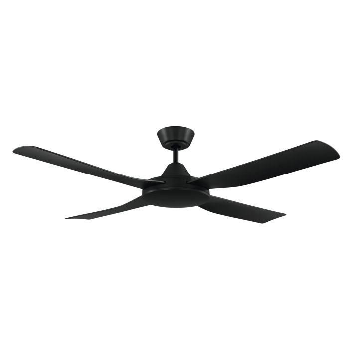 Bondi 52 Ac Fan Blk - Ceiling Fan - Lux Lighting