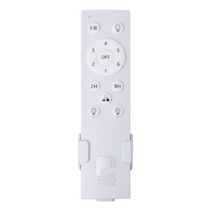 MIAMI 48 DC FAN 20W LED TRI-COL BLK