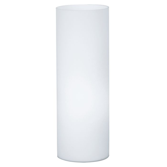Geo T/l 1x60w E27 Opal Med - Table Lamp - Lux Lighting