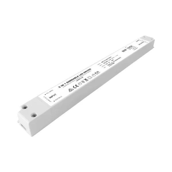 60W 12V DC DRIVER LED DIMMABLE - Drivers - Lux Lighting