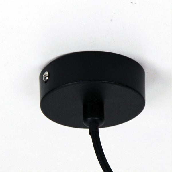 Mudag.20 Small Mesh Pendant BLACK - pendant - Lux Lighting