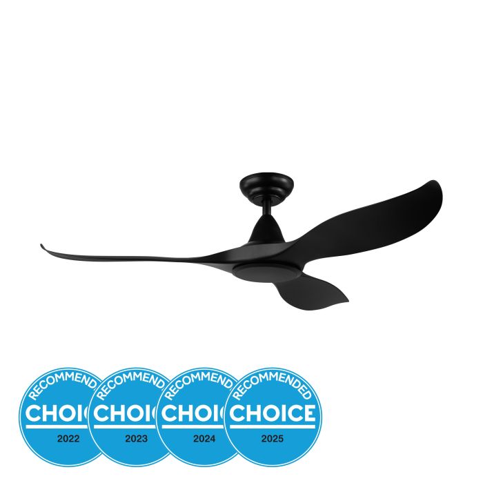 NOOSA 52 DC FAN BLK