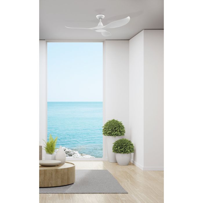 NOOSA 52 DC FAN WHT