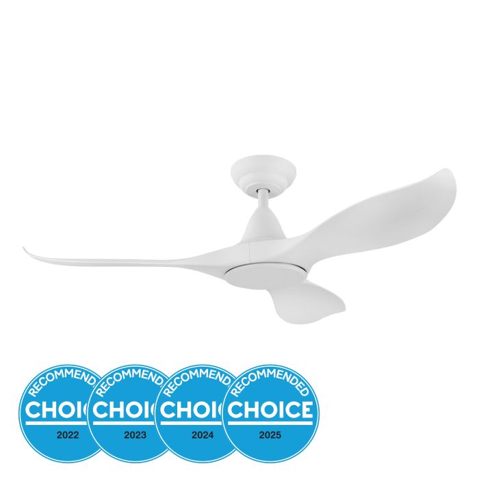 NOOSA 46 DC FAN WHT