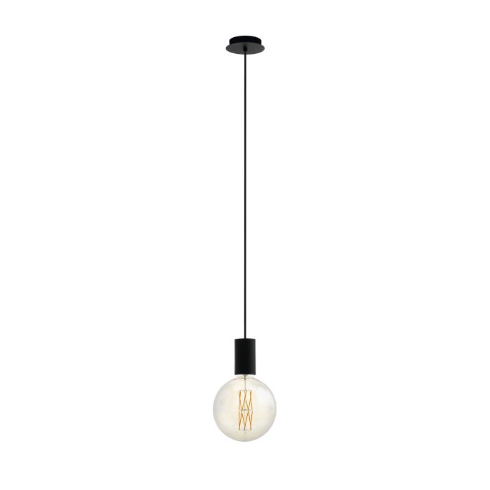 POZUETA H/L 1X40W E27 BLK