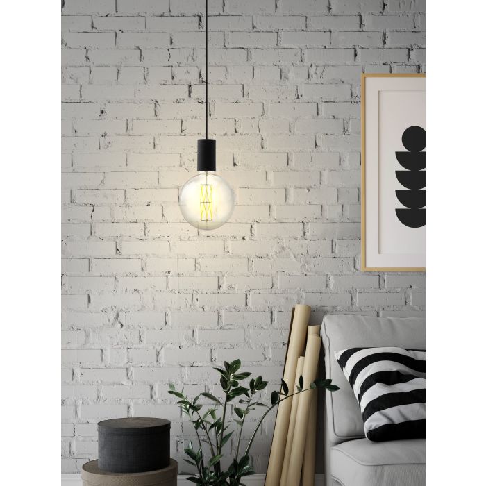 POZUETA H/L 1X40W E27 BLK
