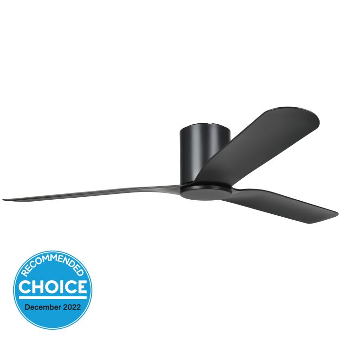 ILUKA 60 DC FAN BLK HUGGER
