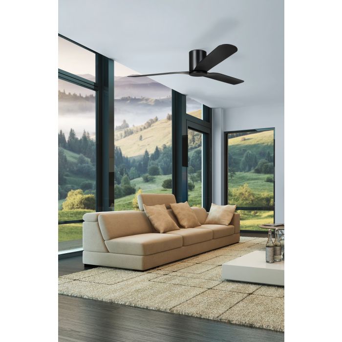 ILUKA 60 DC FAN BLK HUGGER
