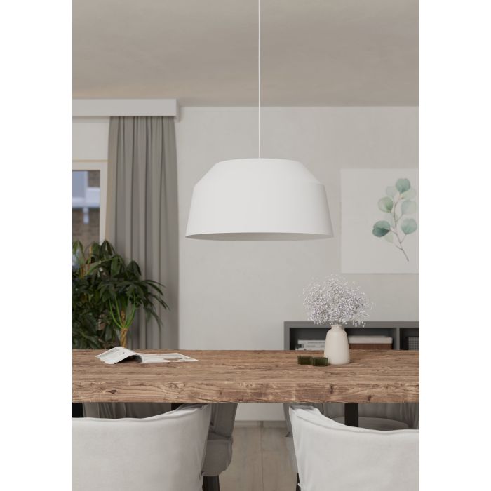 CONTRISA H/L 1X40W E27 WHT 520MM