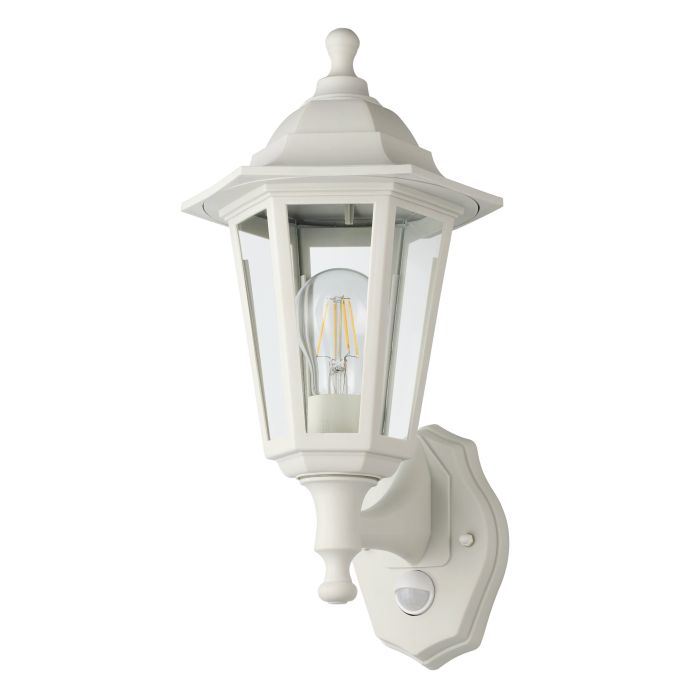 DUANERA EXT W/L 1X28W E27 WHT W/SENS