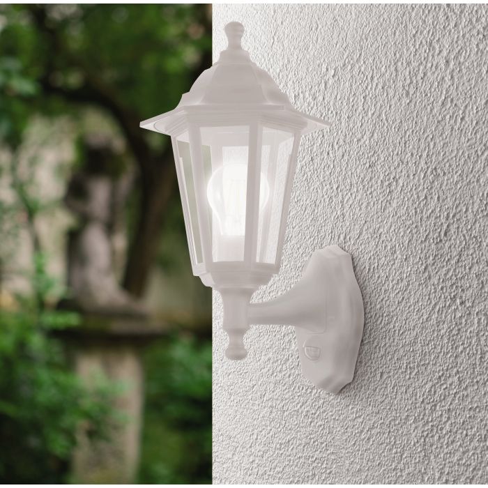 DUANERA EXT W/L 1X28W E27 WHT W/SENS