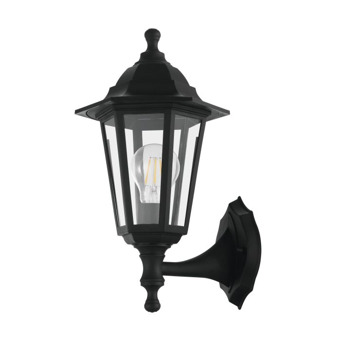 DUANERA EXT W/L 1X28W E27 BLK