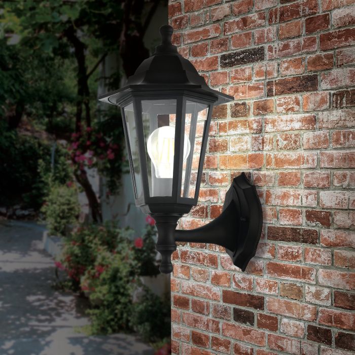 DUANERA EXT W/L 1X28W E27 BLK