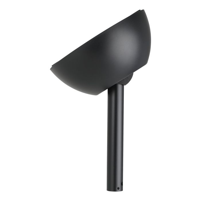 ANGLE CANOPY 40° BLK SUIT FANS
