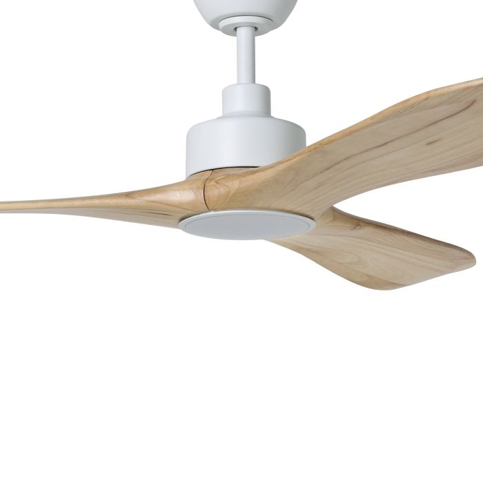 CURRUMBIN FAN LT 20W LED TRI-COL WHT