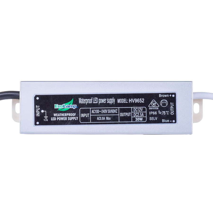 30W 12V LED Driver IP66 - Drivers - Lux Lighting