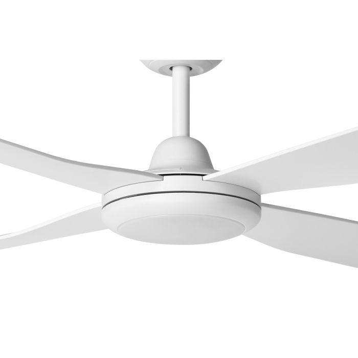 ALOHA FAN LT 24W LED TRI-COL WHT