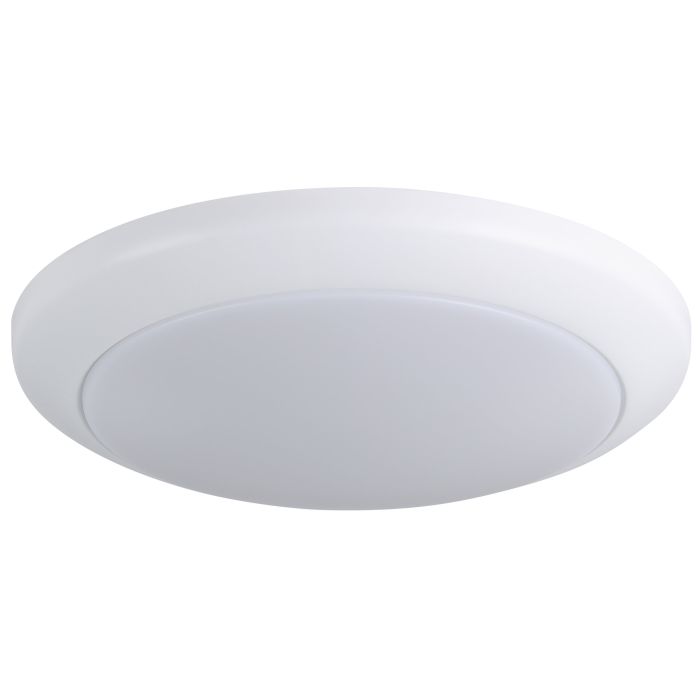 ALOHA FAN LT 24W LED TRI-COL WHT