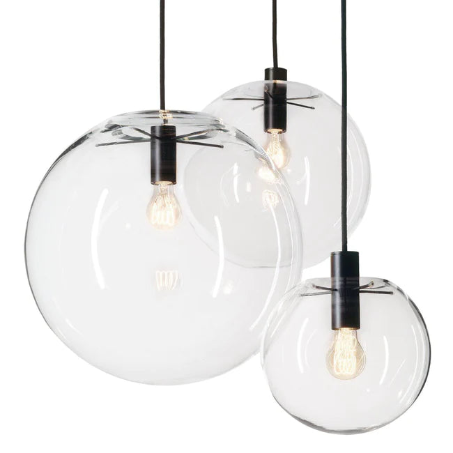 Replica Sandra Linder Selene pendant 500mm Clear - pendant - Lux Lighting
