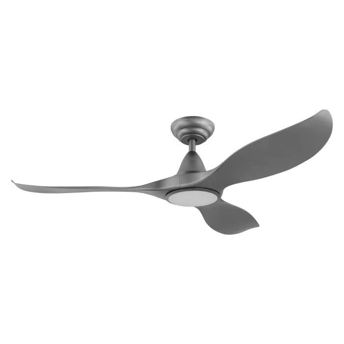 Noosa 46 Dc Fan 18w Led Tri-col Titanium