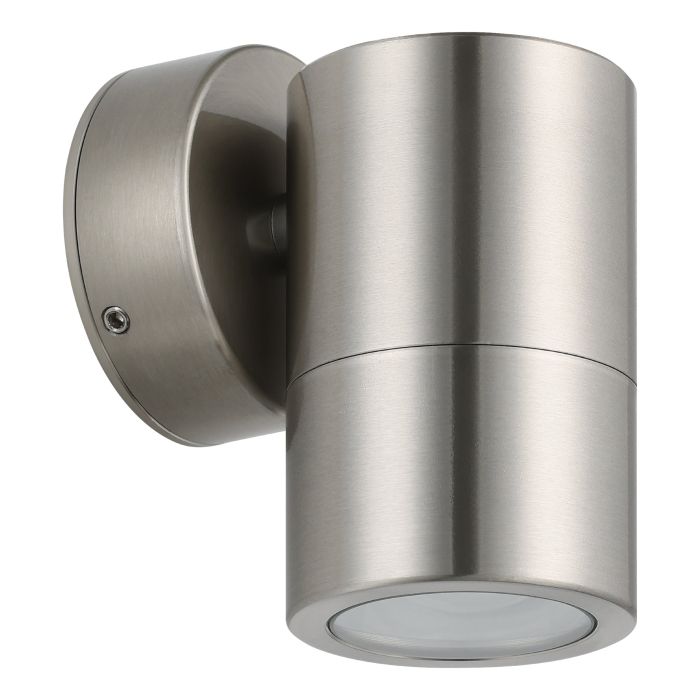 FREMANTLE EXT W/L 1X5W LED TRI-COL 316 S/S DOW