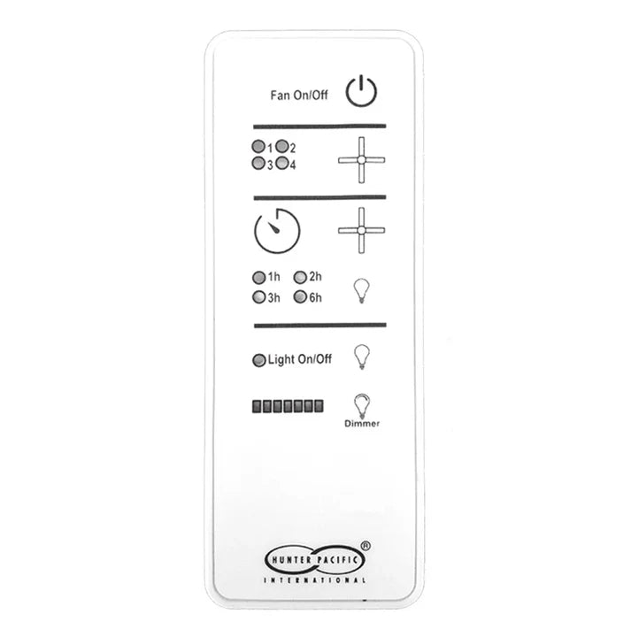 Logic AC Remote Dimming (4 Speed - Dimming)